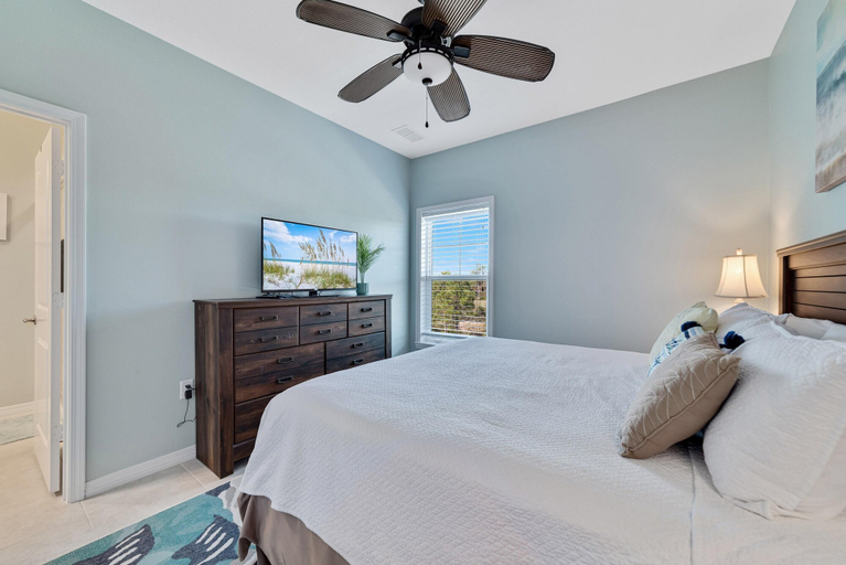 Bedroom 3, Emerald Tides at Lost Key Villas, Escambia