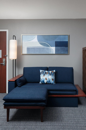 Bedroom 3, Courtyard by Marriott Wichita at Old Town, Sedgwick