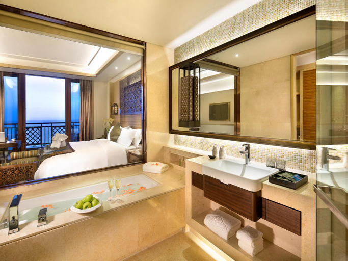 Bathroom 5, Narada Sanya Bay Resort, Sanya