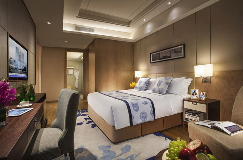 Bedroom 3, Somerset Wusheng Wuhan, Wuhan