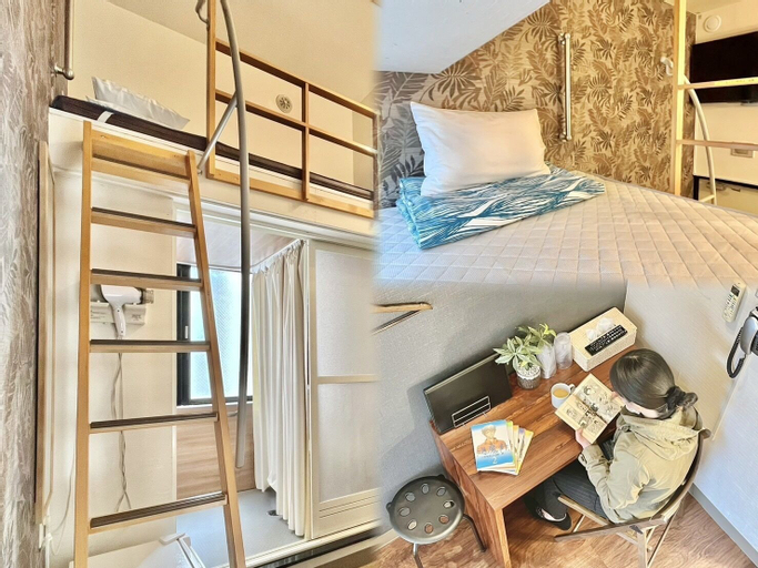 Bedroom 3, HOTEL StoRK, Naha