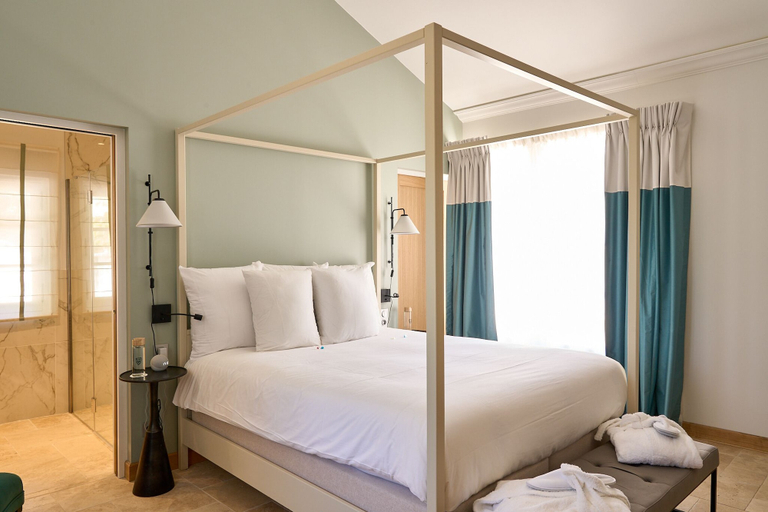 Bedroom 3, Domaine de La Commanderie de Ballan, Indre-et-Loire