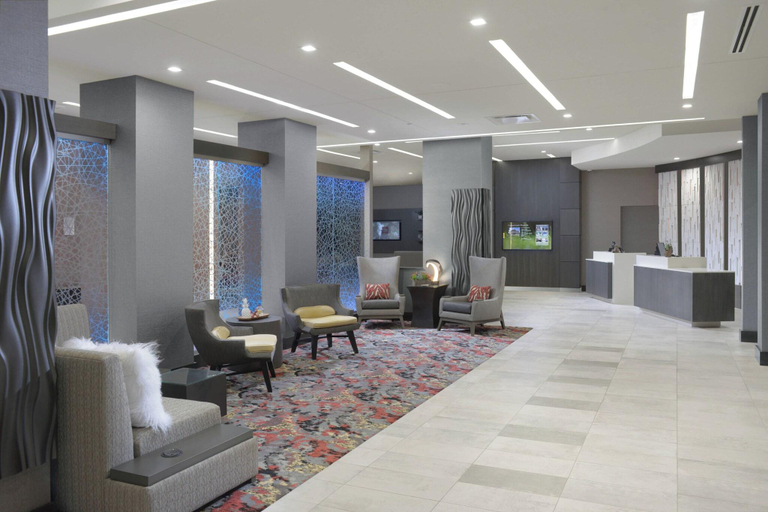 Public Area, Courtyard by Marriott Austin Pflugerville and Pflugerville Conference Center, Travis