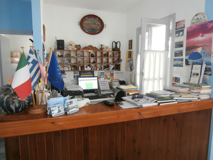 Public Area, Kionia Galini Bangalows, South Aegean