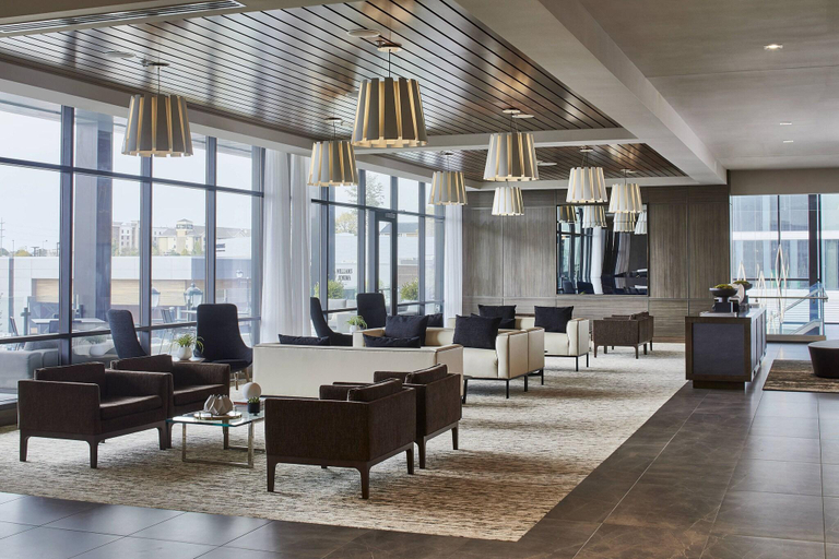 Public Area 3, AC Hotel by Marriott Cleveland Beachwood, Cuyahoga