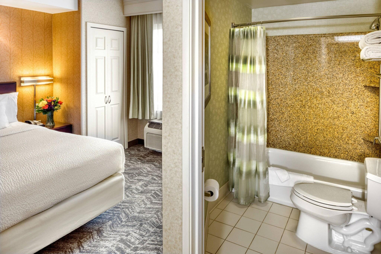 Bedroom 4, Springhill Suites By Marriott Salt Lake City Downt, Salt Lake