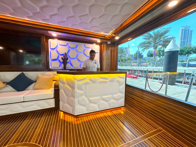 Public Area 4, Overnight Super Yacht Experience - Orchid, Abu Dhabi City