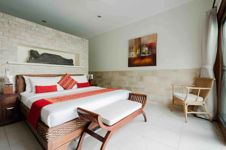 Bedroom 2, Villa Carissa in Seminyak Center, 3BR Private Pool, Badung