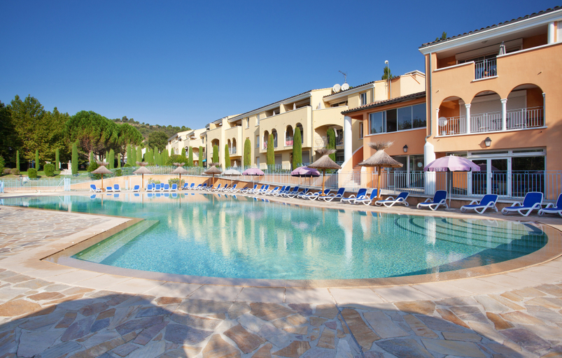 Exterior & Views 4, Residence Odalys La Licorne de Haute Provence, Alpes-de-Haute-Provence