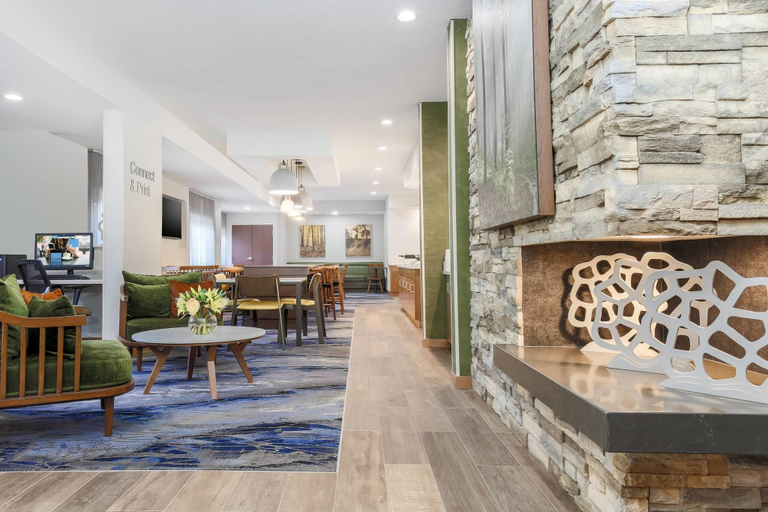 Public Area 3, Fairfield Inn & Suites Houston Humble, Houston