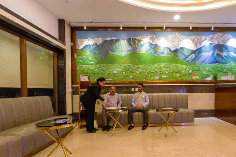 Public Area 4, Dhauladhar Heights Resort, Kangra