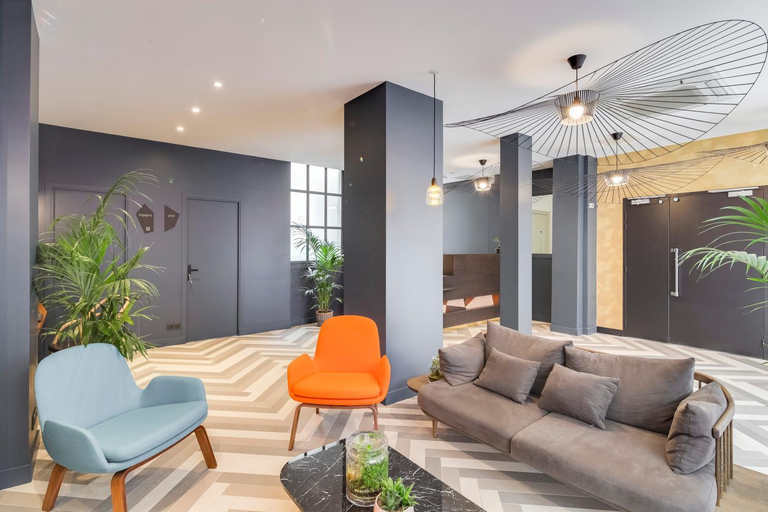 Public Area 3, WIT Hotel , Paris