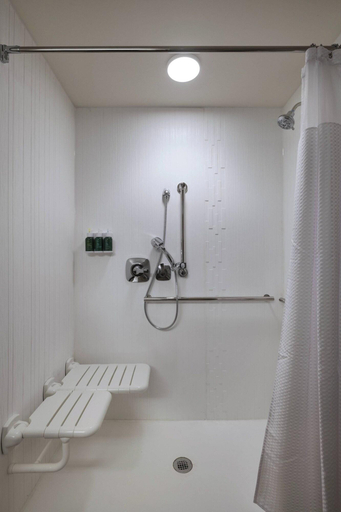 Bathroom 5, Courtyard by Marriott St. Louis Brentwood, Saint Louis