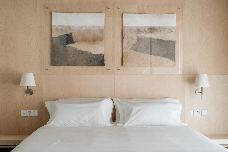 Bedroom 2, Hotel Santa Ana Tudela, Navarra