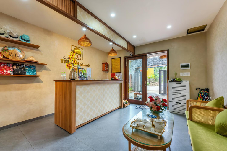 Public Area, The Linh Seaside Villa Hoi An, Da Nang