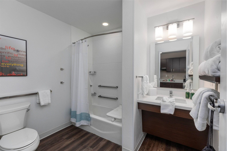 Bathroom 4, TownePlace Suites by Marriott Owensboro, Daviess