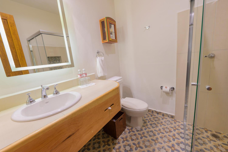 Bathroom 4, Hotel Casa Vertiz, Del Centro