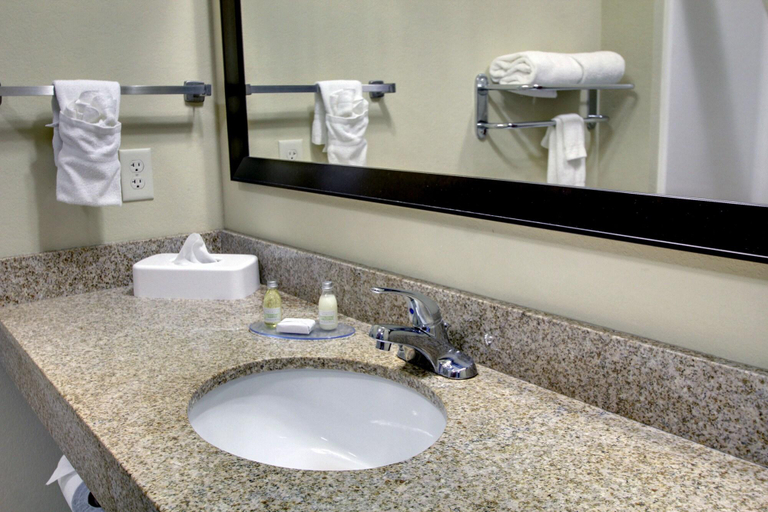 Bathroom 5, Cobblestone Hotel & Suites - Wayne, Wayne