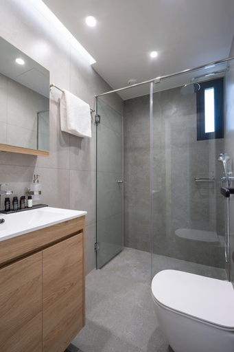 Bathroom 3, Hestia - Alexandras 38, Attica