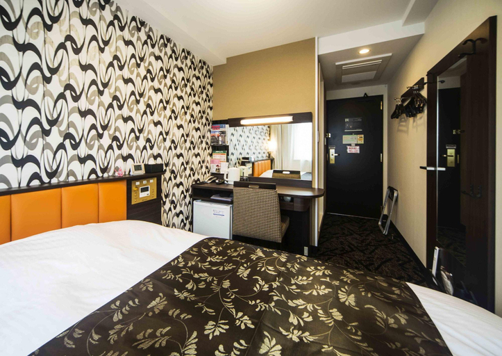 Bedroom 3, APA Hotel Ueno Hirokoji, Taitō