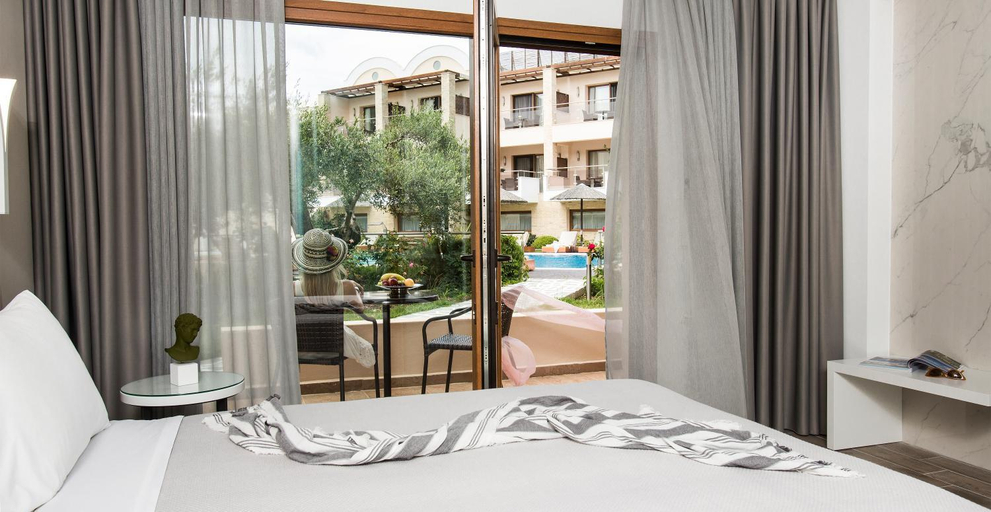 Bedroom 3, Olympion Sunset Hotel Halkidiki, Central Macedonia