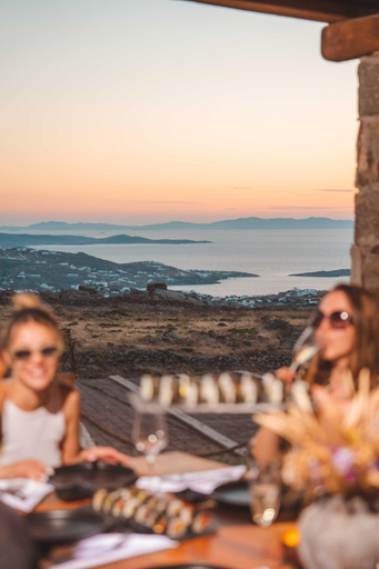 Food & Drinks 5, Mykonos High Sunset Villa, South Aegean