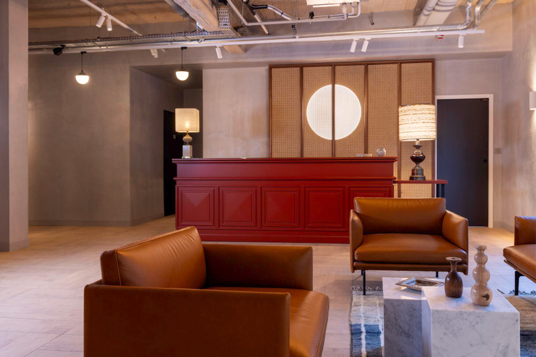 Public Area, Hôtel Pilgrim, Paris
