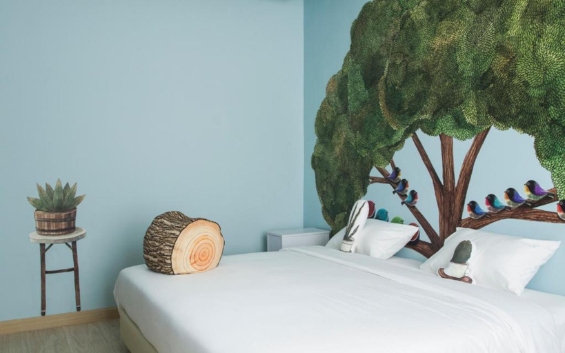 Bedroom 3, Beat Hotel Bangkok, Wattana
