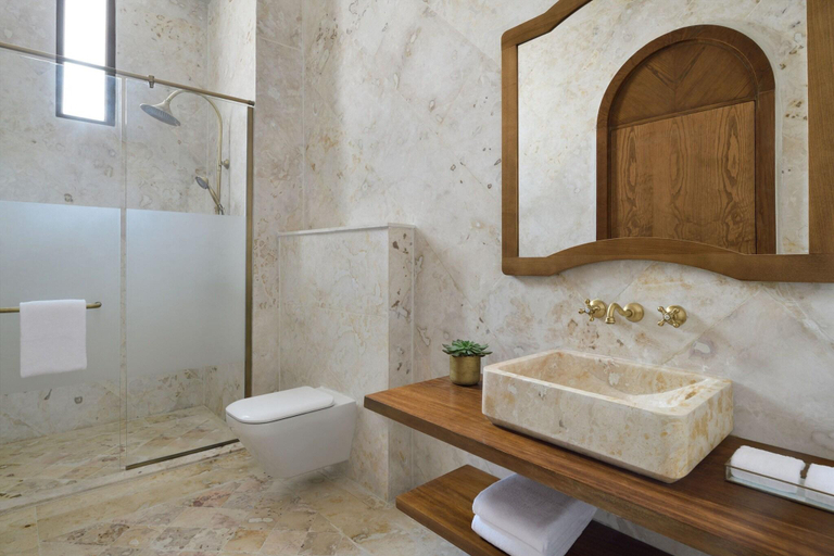 Bathroom 4, Al Samriya Autograph Collection, Doha