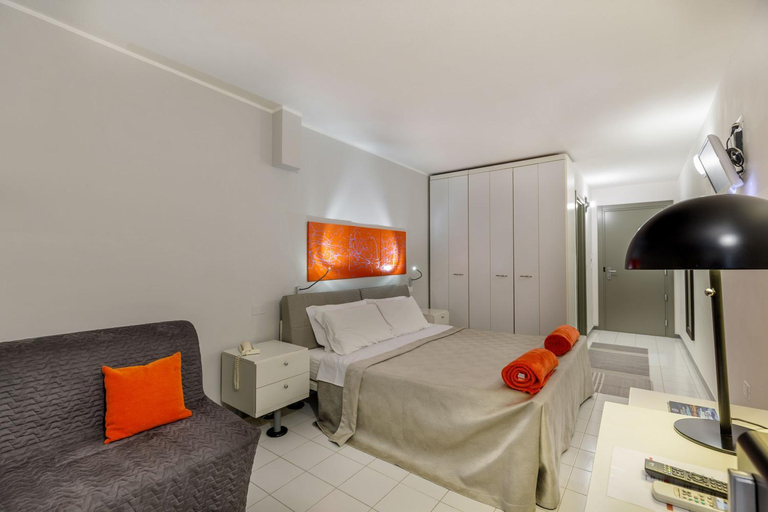 Bedroom 3, Hotel Residence Hibiscus, Nuoro