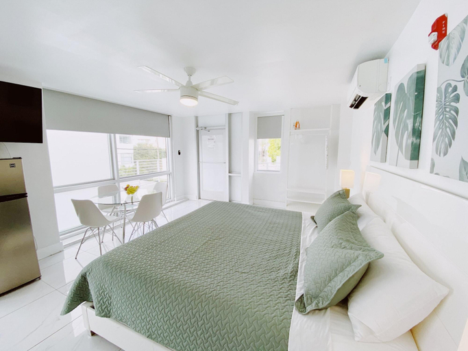 Bedroom 3, Samantha Apartments by Lowkl, Miami-Dade