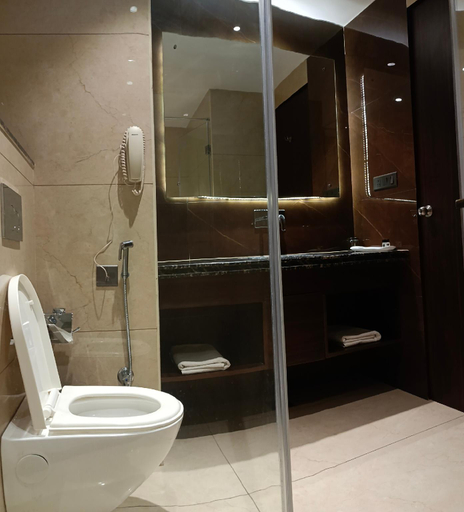 Bathroom 3, Hotel DVij Inn, Jaipur