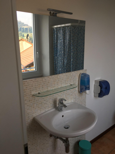 Bathroom 3, Albergo Ristorante Belcantone, Lugano