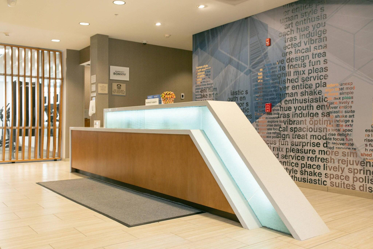 Public Area 2, SpringHill Suites by Marriott South Bend Notre Dame Area, Saint Joseph