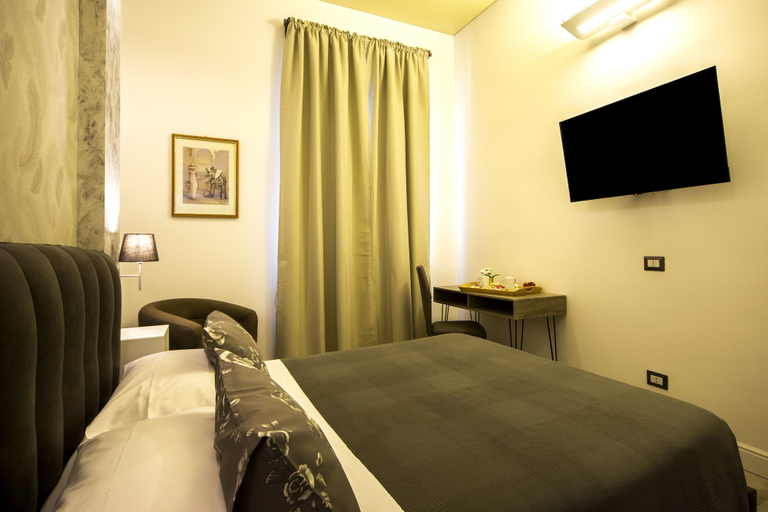 Bedroom 3, Residenza Tupini S.Pietro Suites, Roma