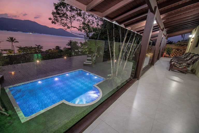 Sport & Beauty 5, Suítes vista pro mar lhabela, Ilhabela