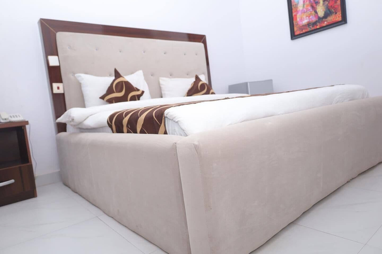 Bedroom 3, The Paradise Beach Resort and Apartment, Eti-Osa