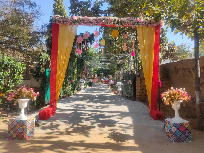 Public Area, The Aranya Nature Retreat, Ranthambore, Sawai Madhopur