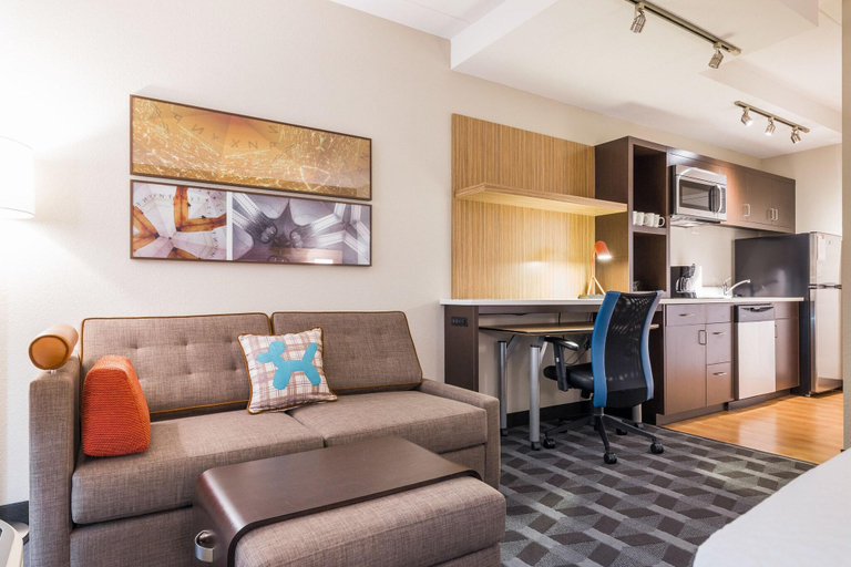 Bedroom 3, TownePlace Suites Edmonton South, Division No. 11