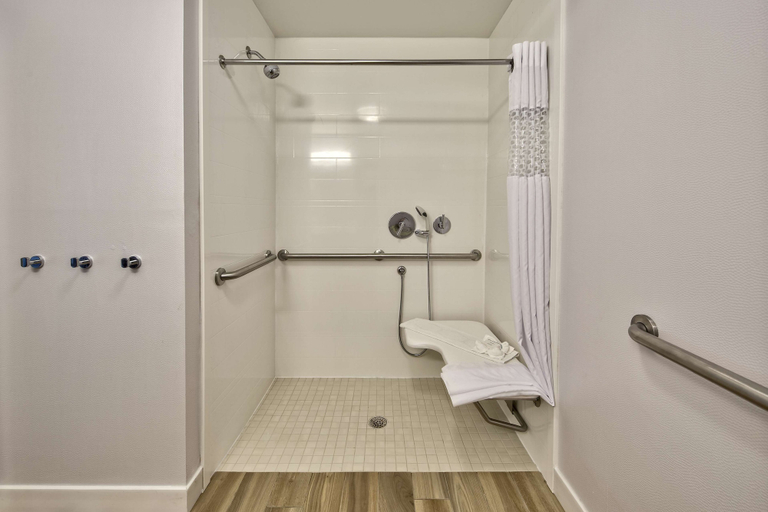 Bathroom 4, Hampton Inn & Suites Fort Myers-Estero/FGCU, Lee