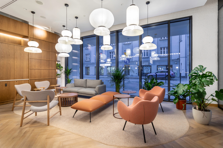 Public Area 3, Qubus Hotel Katowice, Będzin