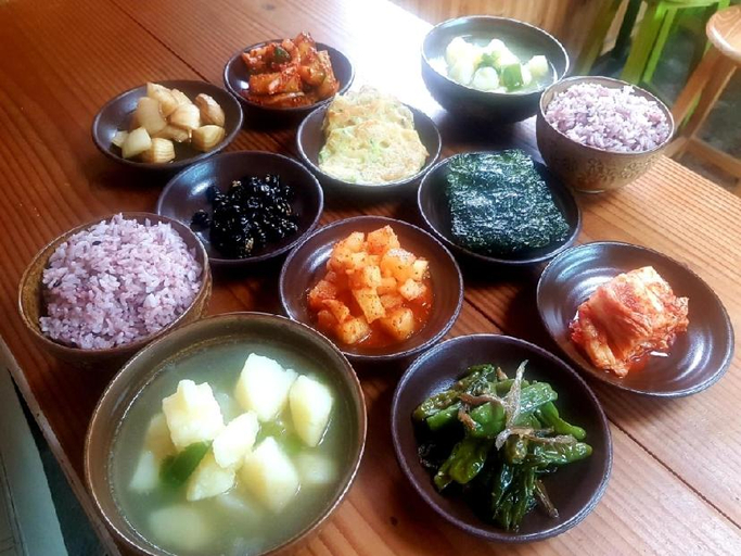 Food & Drinks 5, Hanok Story Guesthouse, Jeonju