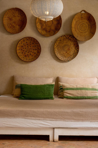 Bedroom 2, Riad l'Oiseau du Paradis, Marrakech
