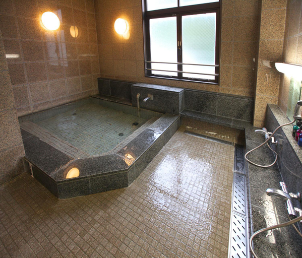 Bathroom 5, Amami Port Tower Hotel, Amami