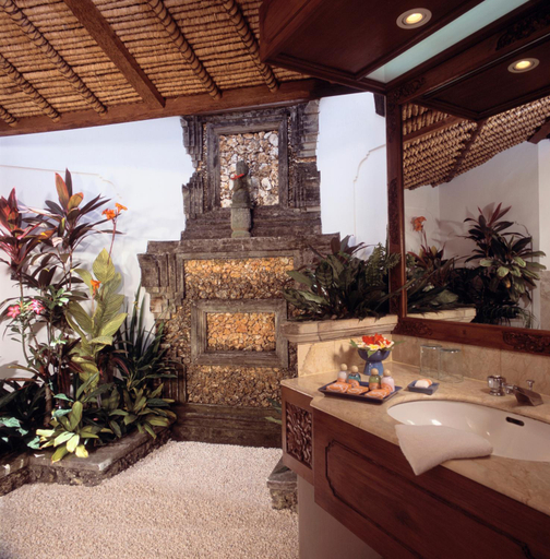 Bathroom 3, Poppies Bali, Badung