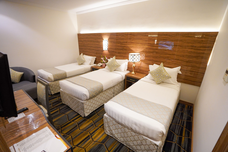 Bedroom 4, Lamar Ajyad First Hotel Tower B, Makkah