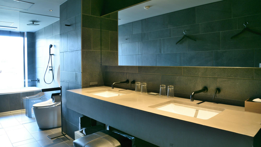 Bathroom 3, SGR kamogawa, Kyoto
