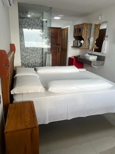 Bedroom 3, Suítes vista pro mar lhabela, Ilhabela