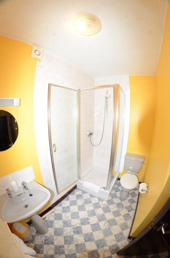 Bathroom 3, Achilty Guest House, Highland