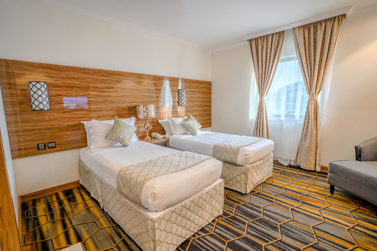 Bedroom 3, Lamar Ajyad First Hotel Tower B, Makkah